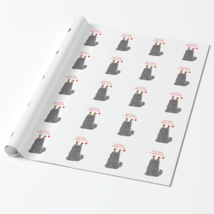 Papel De Presente Comida de comida caro Papai noel….