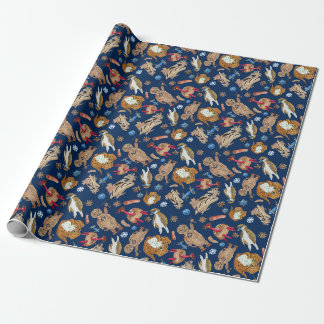 Papel De Presente Comidas de fantasia Hanukkah