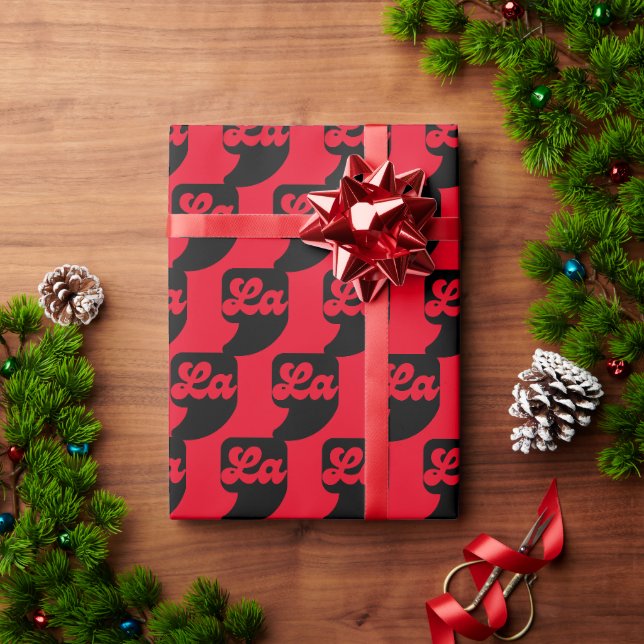 Papel De Presente Comma la Kamala Harris Coma La (Presente de Natal)
