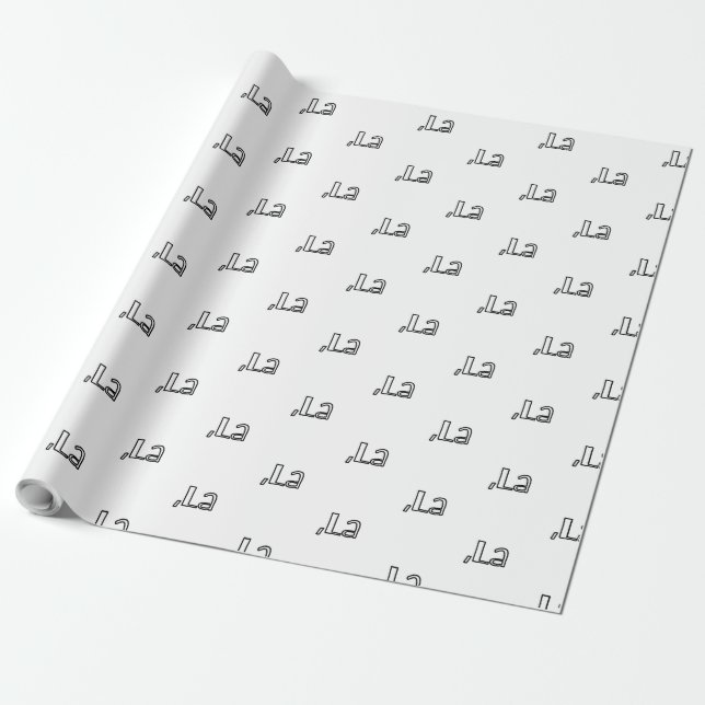 Papel De Presente Comma La Wrapping Papers, Kamala Harris 2024 (Desenrolado)