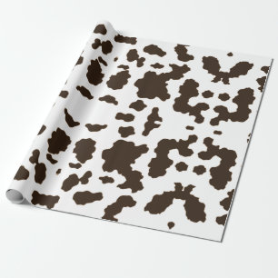 Papel De Presente como agora a vaca marrom