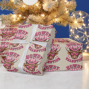 Papel De Presente Como vai, Vaca do Dia dos Namorados Coquete Amor 