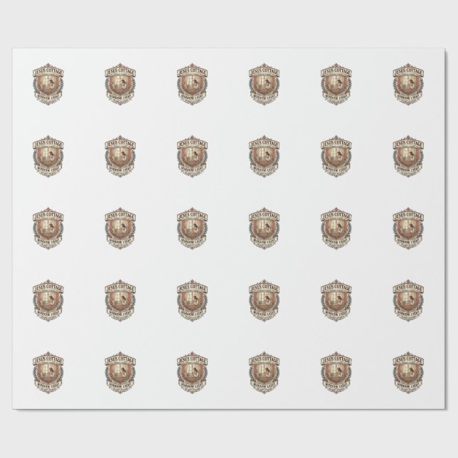 Papel De Presente Cômodo de Jesus Luz de Janela Cômodo de Jesus Luz  (Aberto)