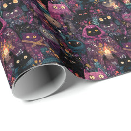 Papel De Presente Companheiros Mágicos D&D e Animais Fantásticos