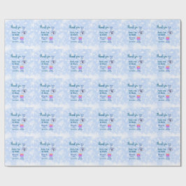 Papel De Presente Compartilhamento de marca Snap mídia social q r có