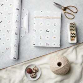 Papel De Presente Comprar em Primavera - Verde