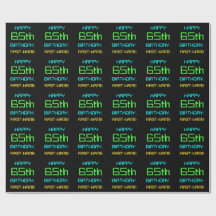 Computação digital divertida no 65º aniversário