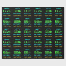 Computação digital divertida no 66º aniversário