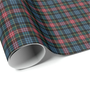 Papel De Presente Comyn - Tartan do clã do Cumming