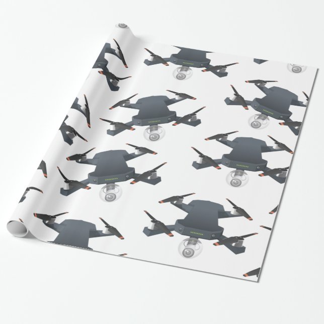 Papel De Presente Concluído (Desenrolado)