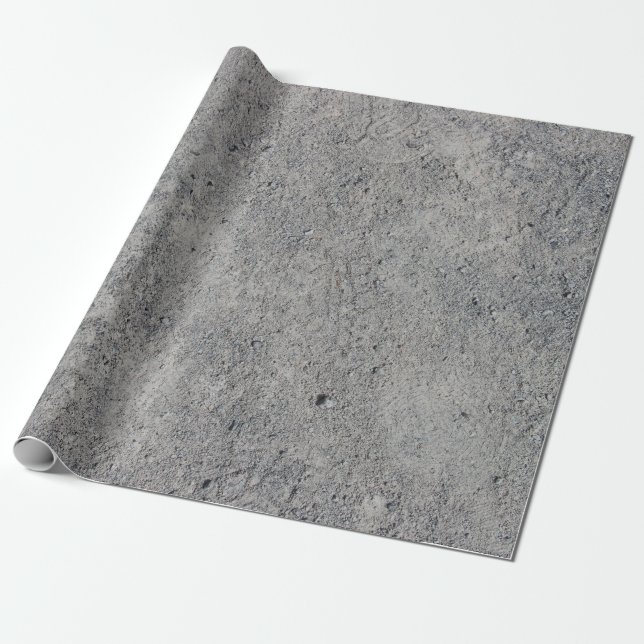 Papel De Presente Concrete cement wall gray texture (Desenrolado)