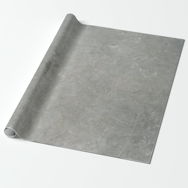 Papel De Presente Concreto (Desenrolado)