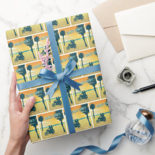 Papel De Presente Condado de Orange, Praias da Califórnia