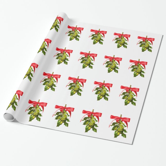 Papel De Presente condecoração (Desenrolado)