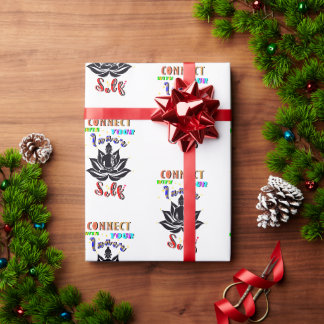 Papel De Presente Conecte-se com seu próprio interior