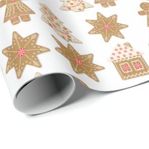 Papel De Presente Confeitos do Pólo Norte