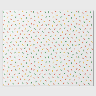 Papel De Presente Confete de Celebração