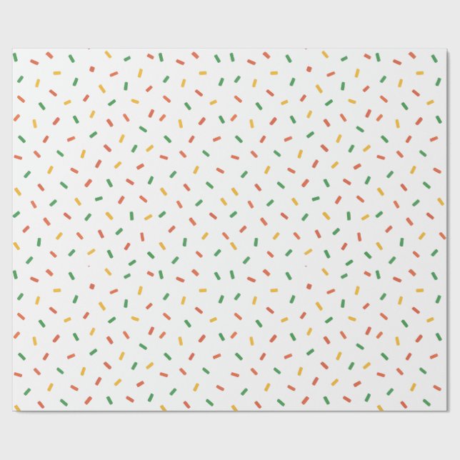 Papel De Presente Confete de Celebração (Aberto)