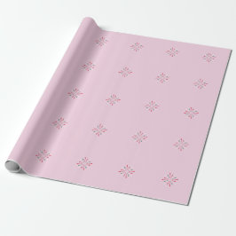 Papel De Presente Confetes de Celebração Vibrante, Fogos de Artifíci