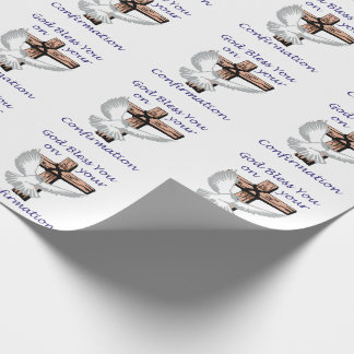 Papel De Presente Confirmação Abençoada