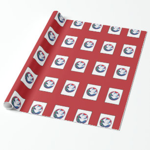 Papel De Presente Confirmação, Coloração da Porta, Itens de Pres