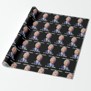 Papel De Presente Confundida Joe Biden Fantasy Drafer
