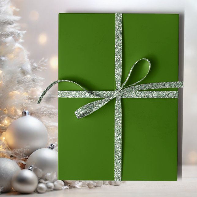 Papel De Presente Conifer Green (Criador carregado)