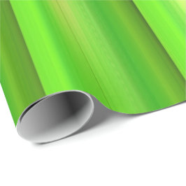 Papel De Presente Conjunto de bambu verde