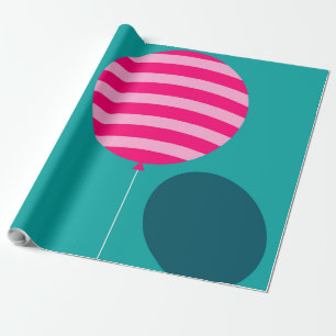 Papel De Presente Conjunto de layout de verão