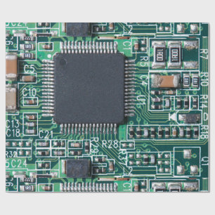 Papel De Presente Conselho de Circuito