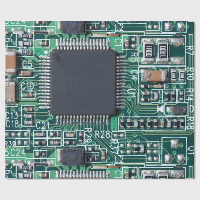 Papel De Presente Conselho de Circuito (Aberto)