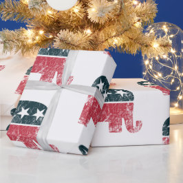 Papel De Presente Conservador Republicano