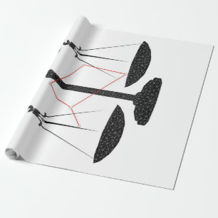 Papel De Presente constelação das estrelas da Libra   Presente de an