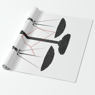 Papel De Presente constelação das estrelas da Libra | Presente de an