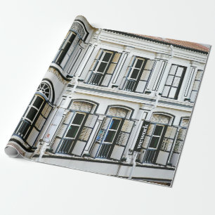 PAPEL DE PRESENTE CONSTRUÇÃO DE CONCRETOS BRANCOS DURANTE O DIA