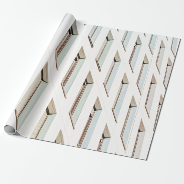 PAPEL DE PRESENTE CONSTRUÇÃO DE CONCRETOS BRANCOS DURANTE O DIA-3 (Desenrolado)