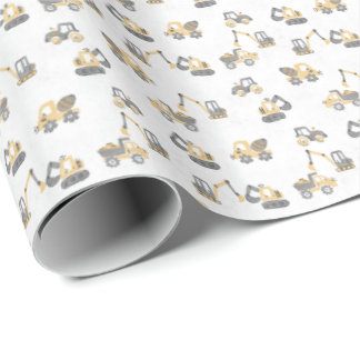 Papel De Presente construção de crianças