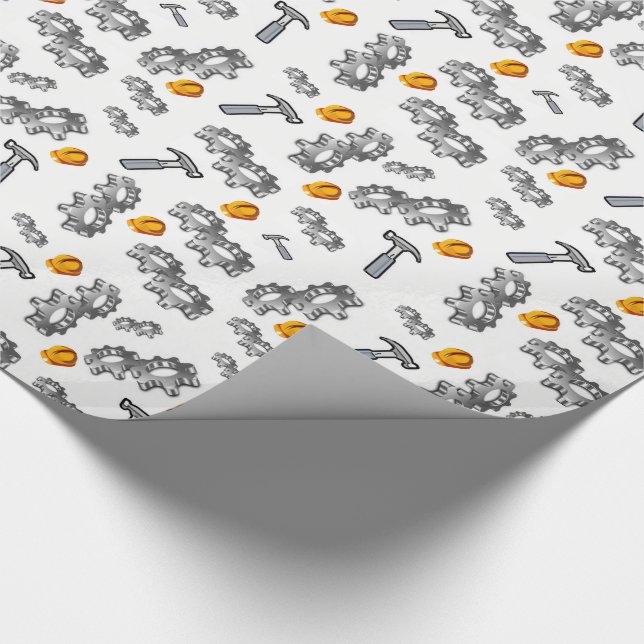 Papel De Presente Construção de papel de enrolamento (Ponta)