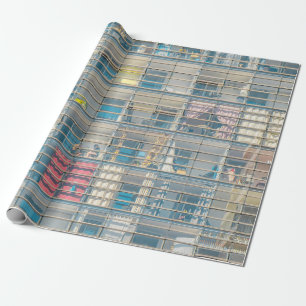 PAPEL DE PRESENTE CONSTRUÇÃO DO PESSOAS DENTRO