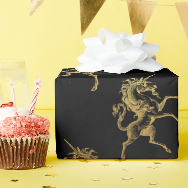 Papel De Presente Conto de fada Princesa Fantasia, quebra-cabeça (Festa de aniversário)