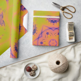 Papel De Presente Contraste de gradiente de Sunset Beach Mandela