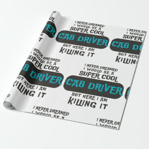 Papel De Presente Controlador Super Legal Cab