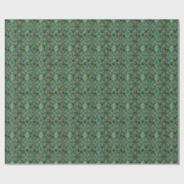 Papel De Presente Controlled Chaos – Green