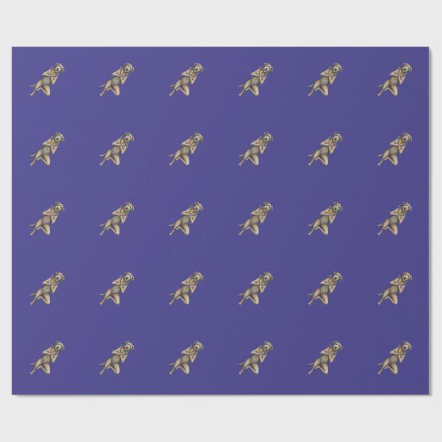 Papel De Presente Convite (Aberto)