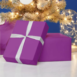 Papel De Presente Convite de Casamento Magenta Ousado com Estilo Min
