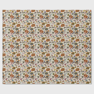 Papel De Presente Convite de Festa de Halloween | Halloween Assustad