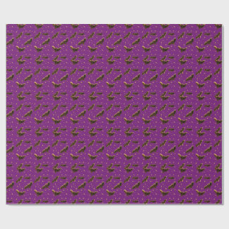 Papel De Presente Cookie Bats e Crumbs