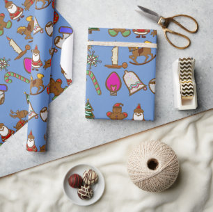 Papel De Presente Cookie Cutout