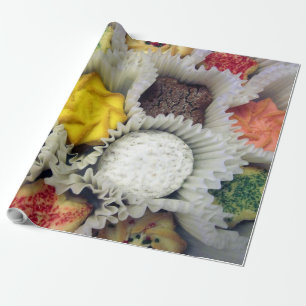 Papel De Presente Cookies