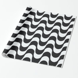 Papel De Presente Copacabana waves